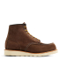 Red Wing 8836 Classic Moc Toe Boot Chocolate Muleskinner - side