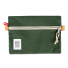 Topo Designs Accessory Bags Canvas Forest Medium