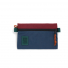 Topo Designs Accessory Bags Pond Blue/Zinfandel Small