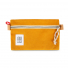 Topo Designs Accessory Bags Canvas Mustard Small