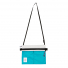 Topo Designs Accessory Shoulder Bag White/Turquoise long