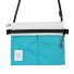 Topo Designs Accessory Shoulder Bag White/Turquoise
