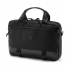 Topo Designs Commuter Briefcase Ballistic/Black Leather front side