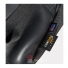 Topo Designs Daypack Ballistic Black Leather detail