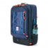 Topo Designs Global Travel Bag 40L Navy expandable side water bottle pockets