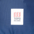 Topo Designs Global Travel Bag 40L Navy logo