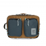 Topo Designs Global Briefcase Desert Palm/Pond Blue front