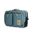 Topo Designs Global Briefcase Sea Pine front side