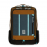 Topo Designs Global Travel Bag 30L Desert Palm/Pond Blue front