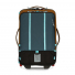 Topo Designs Global Travel Bag Roller Desert Palm/Pond Blue front
