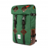 Topo Designs Klettersack Forest/Brown Leather
