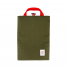 Topo Designs Laptop Sleeve Olive front