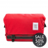 Topo Designs Messenger Bag Red 50% OFF