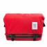 Topo Designs Messenger Bag Red
