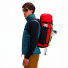 Topo Designs Mountain Pack 28L Red/Turquoise carrying side