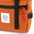 Topo Designs Rover Pack Classic Clay front detail