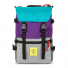 Topo Designs Rover Pack Classic Purple/Silver/Turquoise front