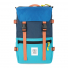 Topo Designs Rover Pack Classic Tile Blue/Pond Blue front