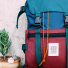 Topo Designs Rover Pack Classic Zinfandel/Botanic Green