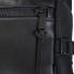Topo Designs Rover Pack Heritage Black Canvas/Black Leather