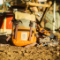 Topo Designs Rover Pack Mini at campingplace