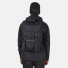 Topo Designs Rover Pack Tech Black wearing on back