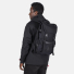 Topo Designs Rover Pack Tech Black wearing on back side