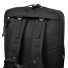 Topo Designs Global Travel Bag 40L Black back strap detail