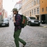 Topo Designs Travel Bag 40L Olive lifestyle