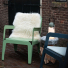 Weltevree Sheepscoat White lifestyle on Bended Louncher