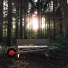 Weltevree Wheelbench Oak Wood lifestyle