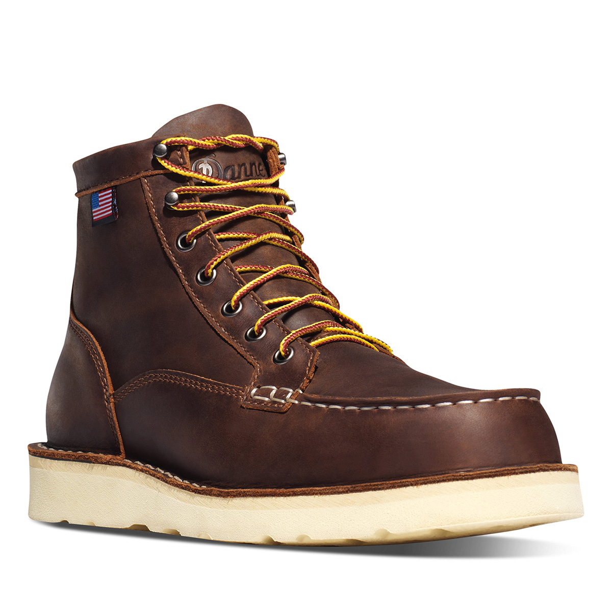 Danner Bull Run Moc Toe 6 Brown timeless and functional boots