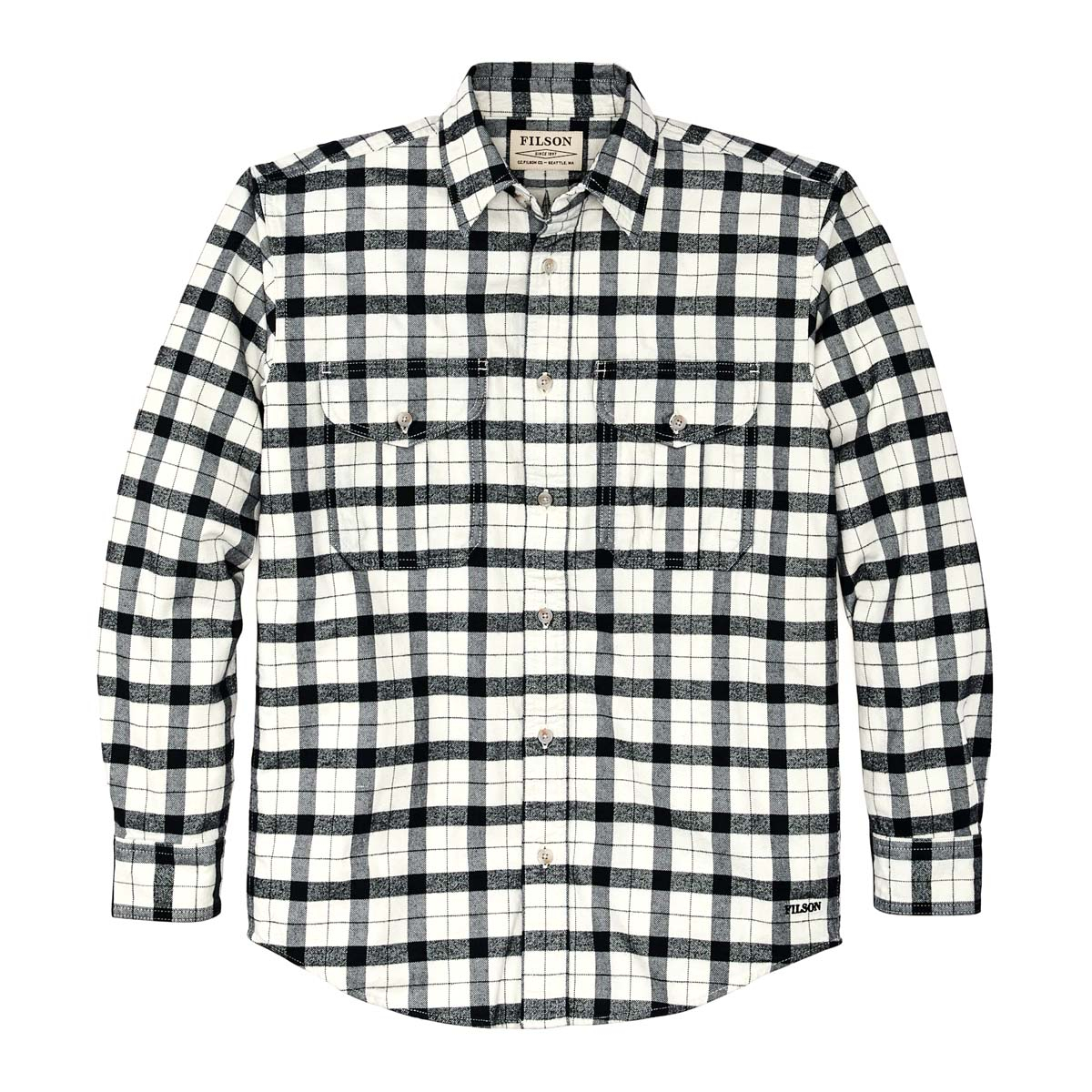 Men's Alaskan Guide Flannel Shirt | Filson