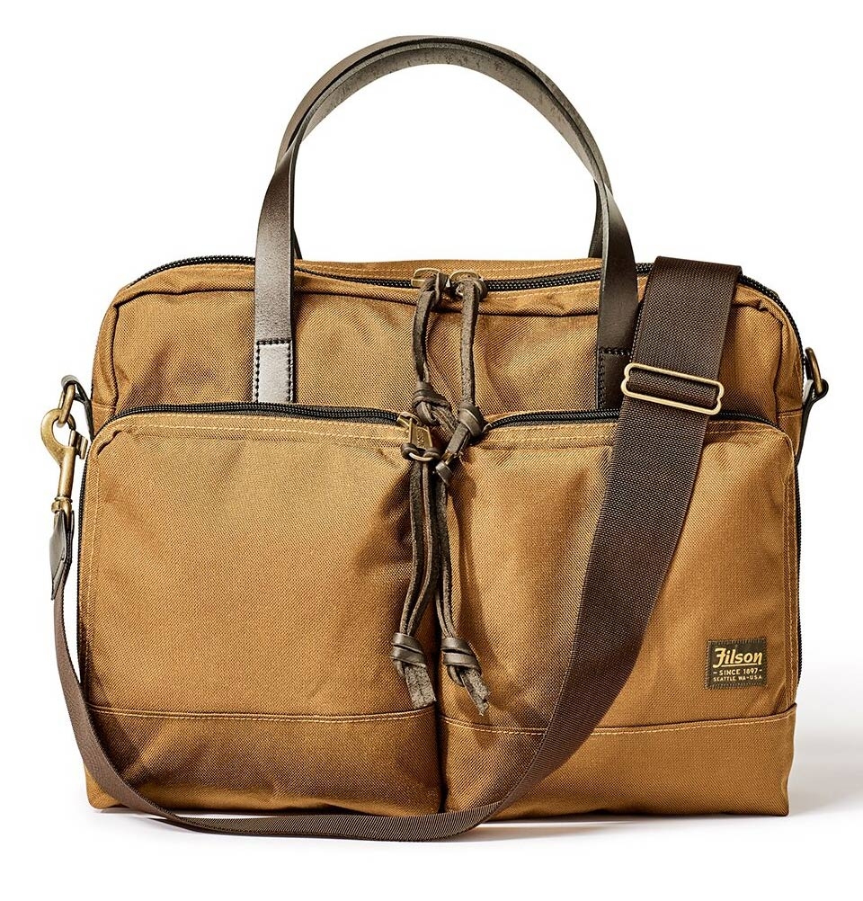 dryden briefcase filson