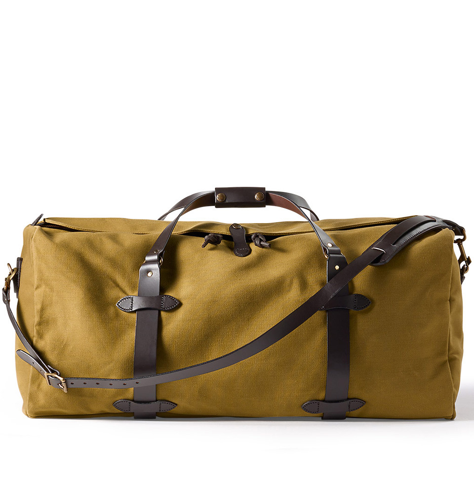 Filson Duffle Bag Large Tan, waterrepellent, abrasionresistant duffle