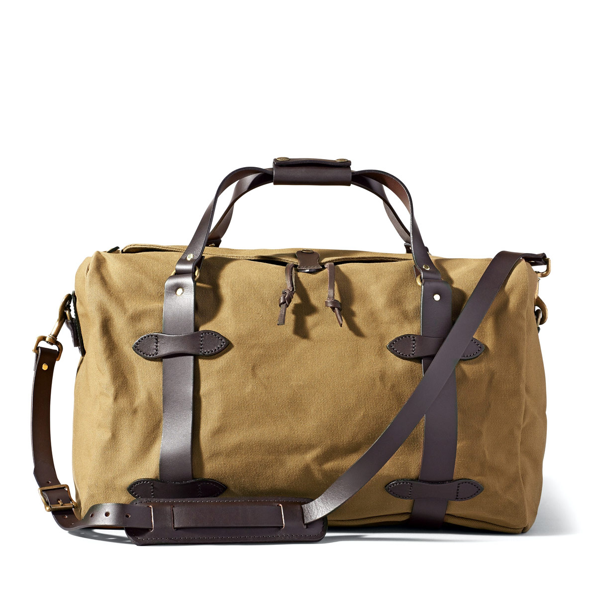 Feest schieten Verstoring Filson Duffle Bag Medium Tan, perfect travel-bag