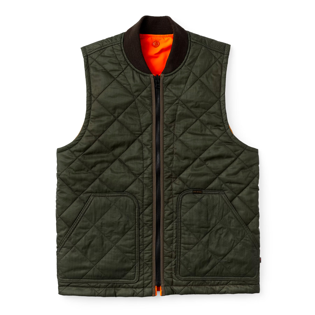 Filson Eagle Plains Vest Liner, fabulous vest for mild days and an