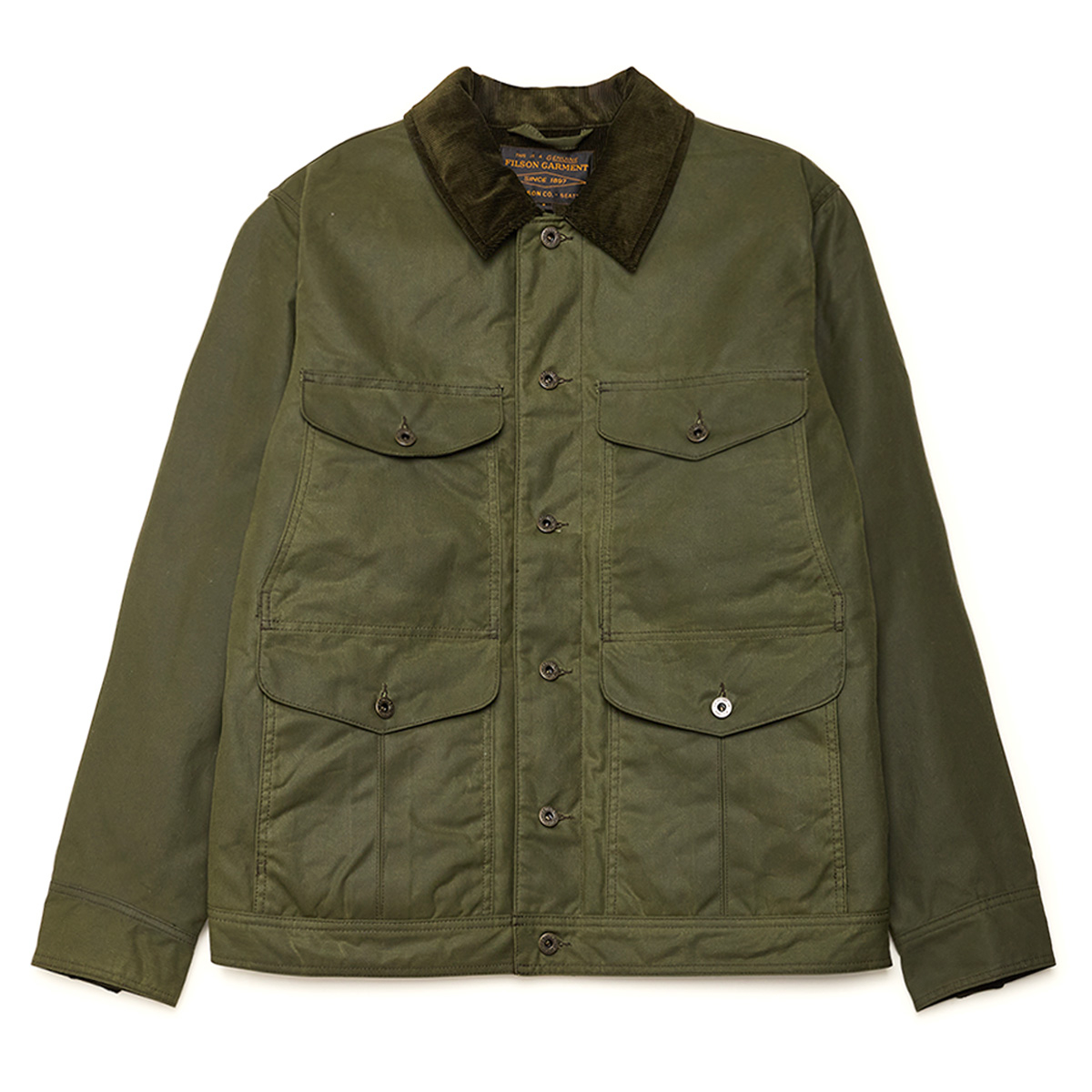 Filson Journeyman Jacket Otter Green