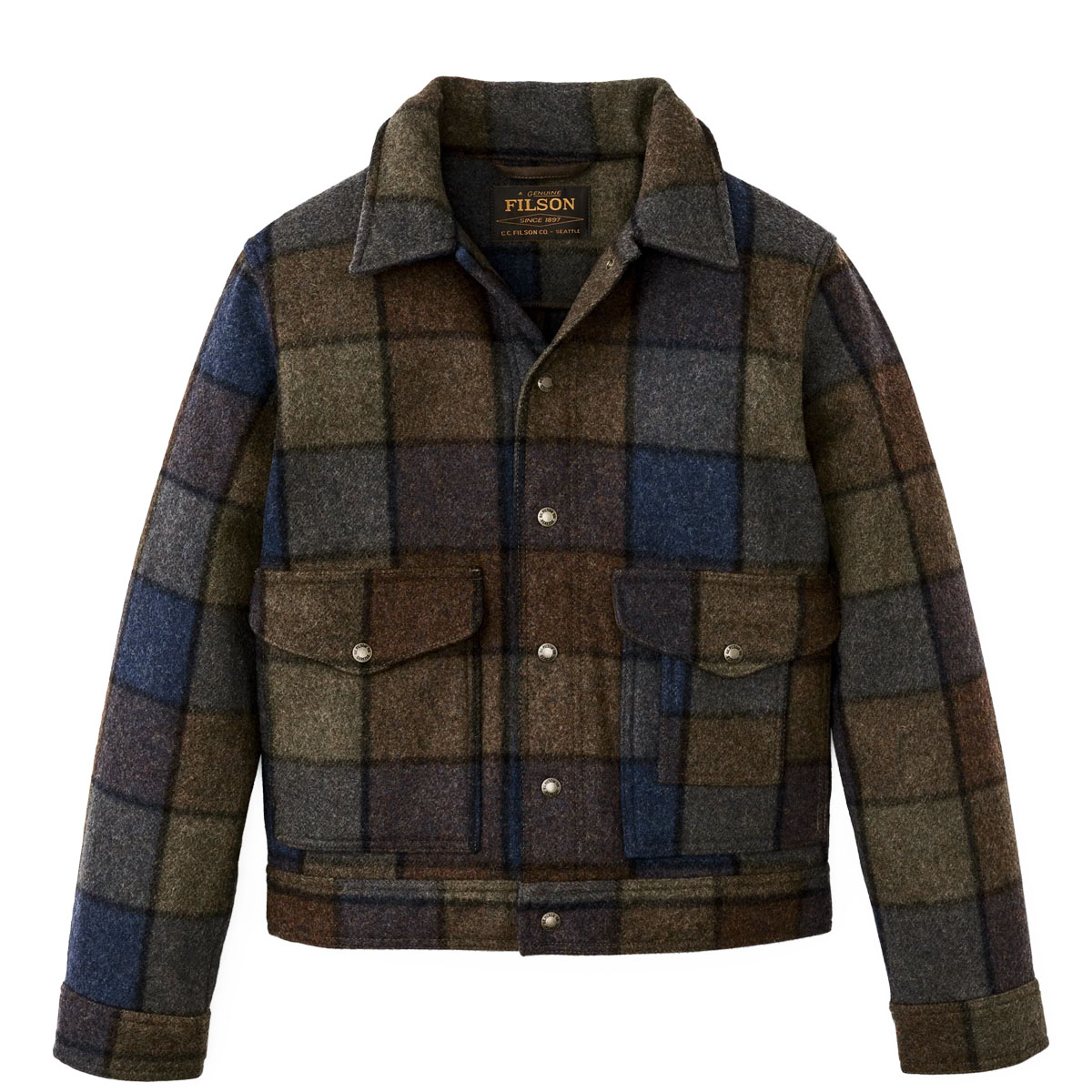 ジャケット・アウター FILSON MACKINAW WOOL WORK JACKET Filson Mackinaw Wool Work Jacket – Old Souls NY