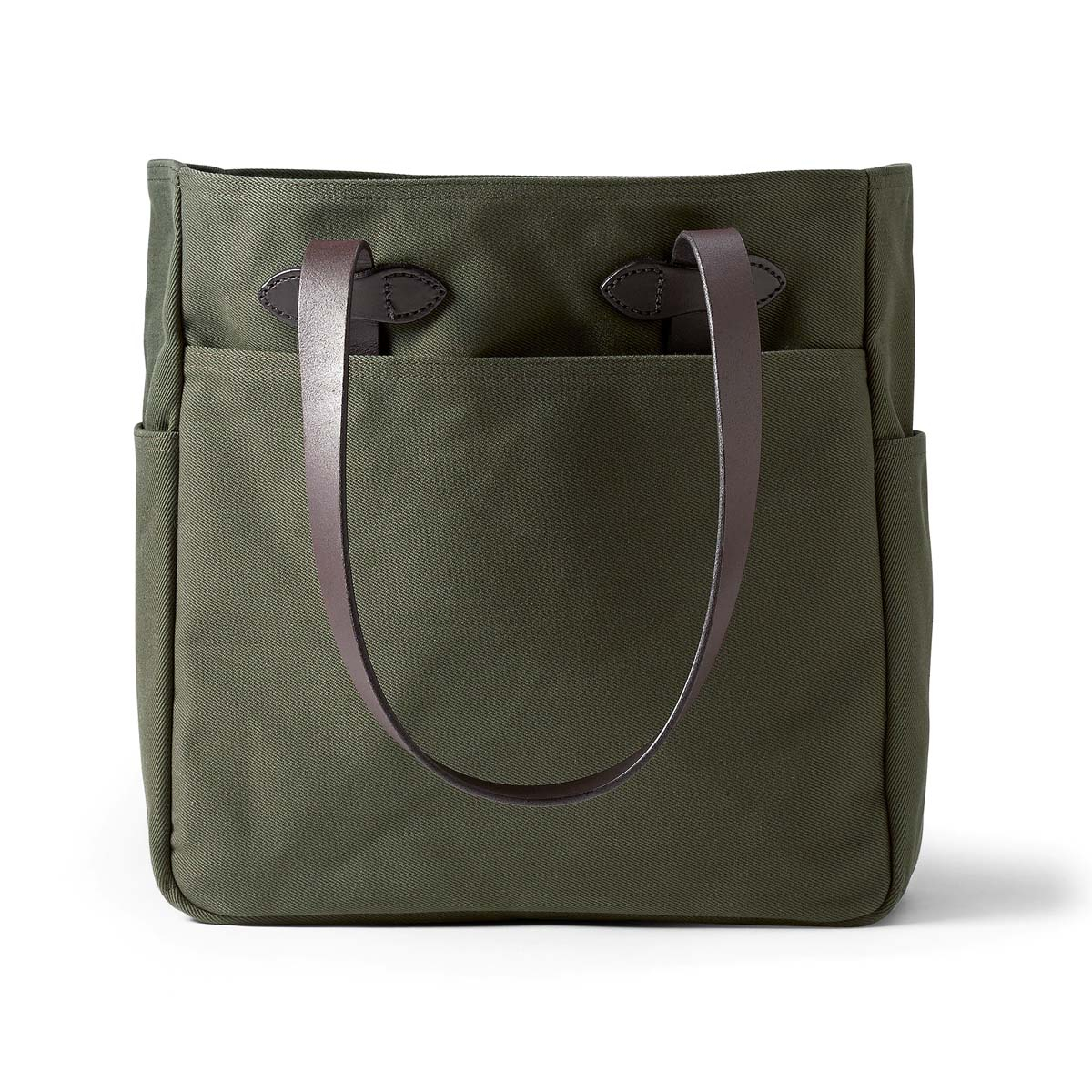 Green sales tote handbag