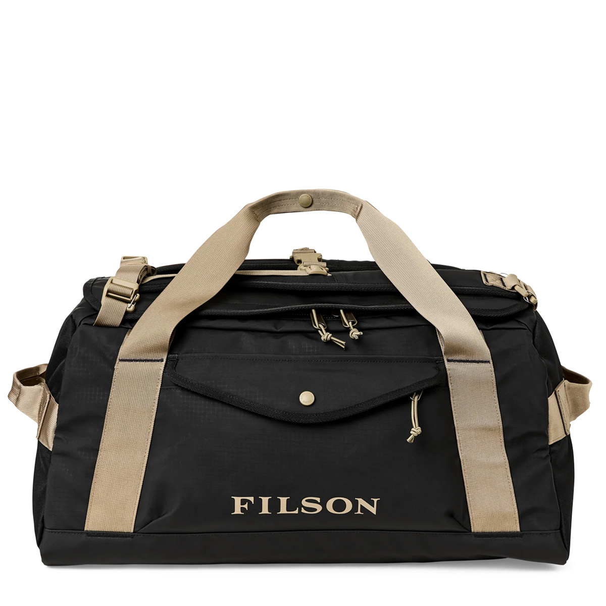 Filson All-Weather 50L Duffle Black/Covert