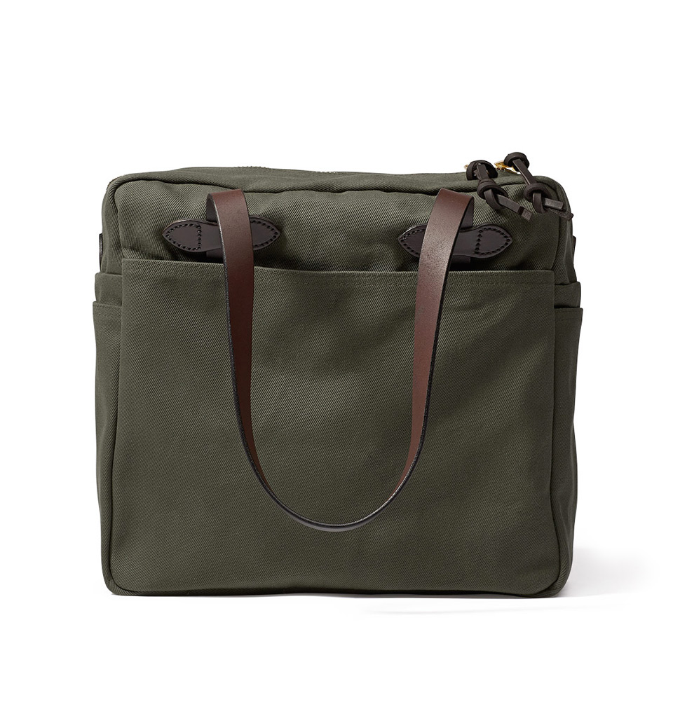 Filson Zipper Tote