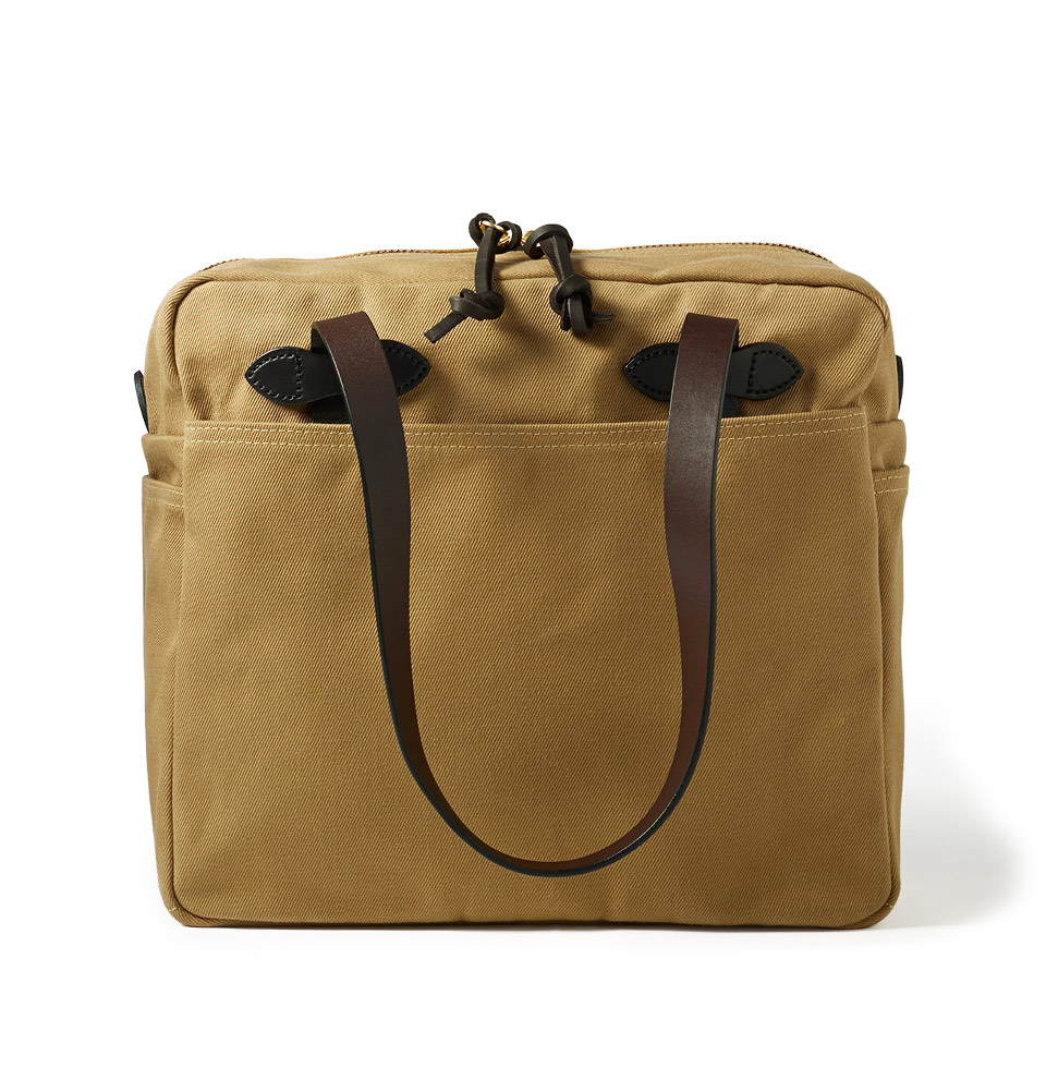 Filson Zippered Rugged Tote Bag Review - Best Bags For Men