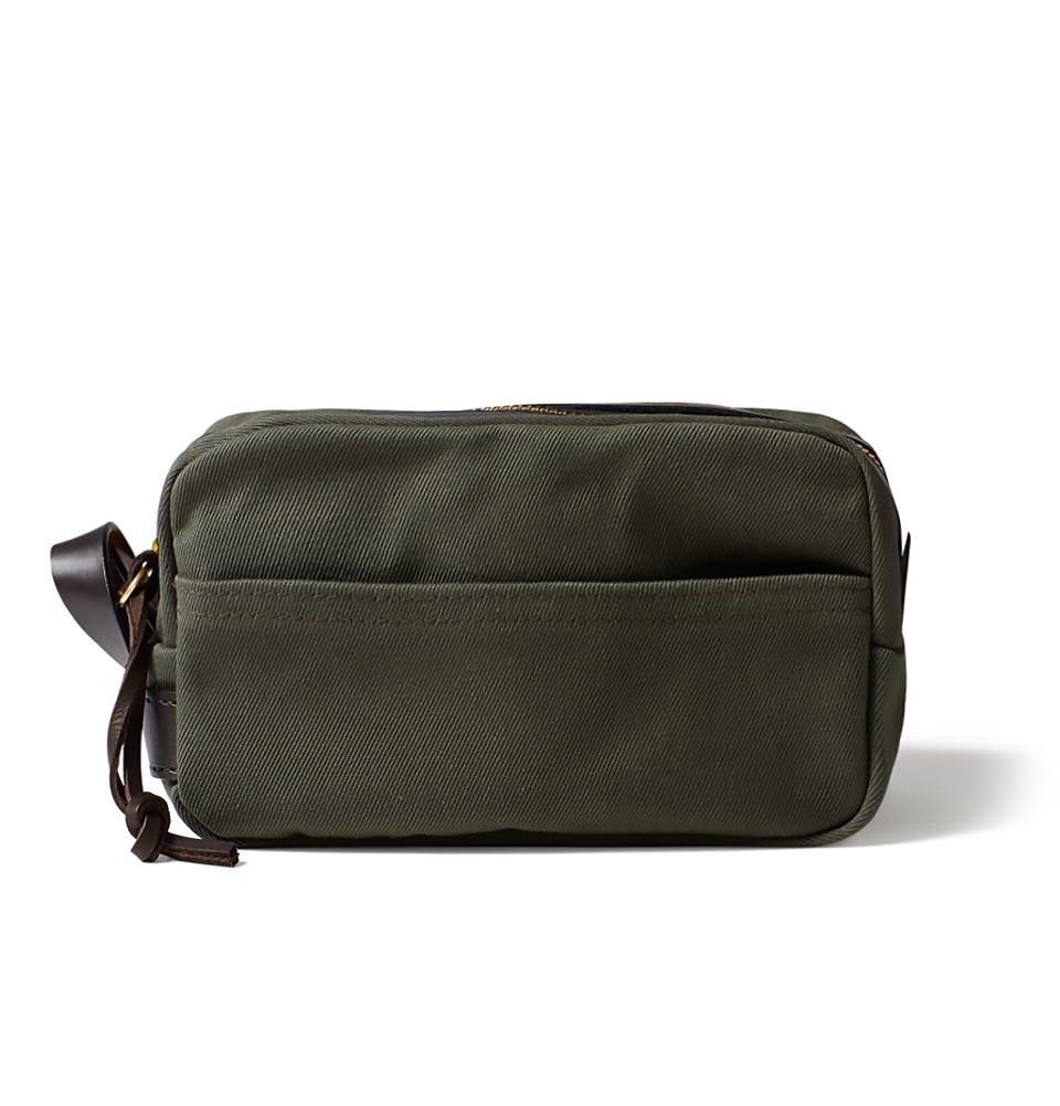 Filson Rugged Twill Travel Kit Otter Green, your ultimate