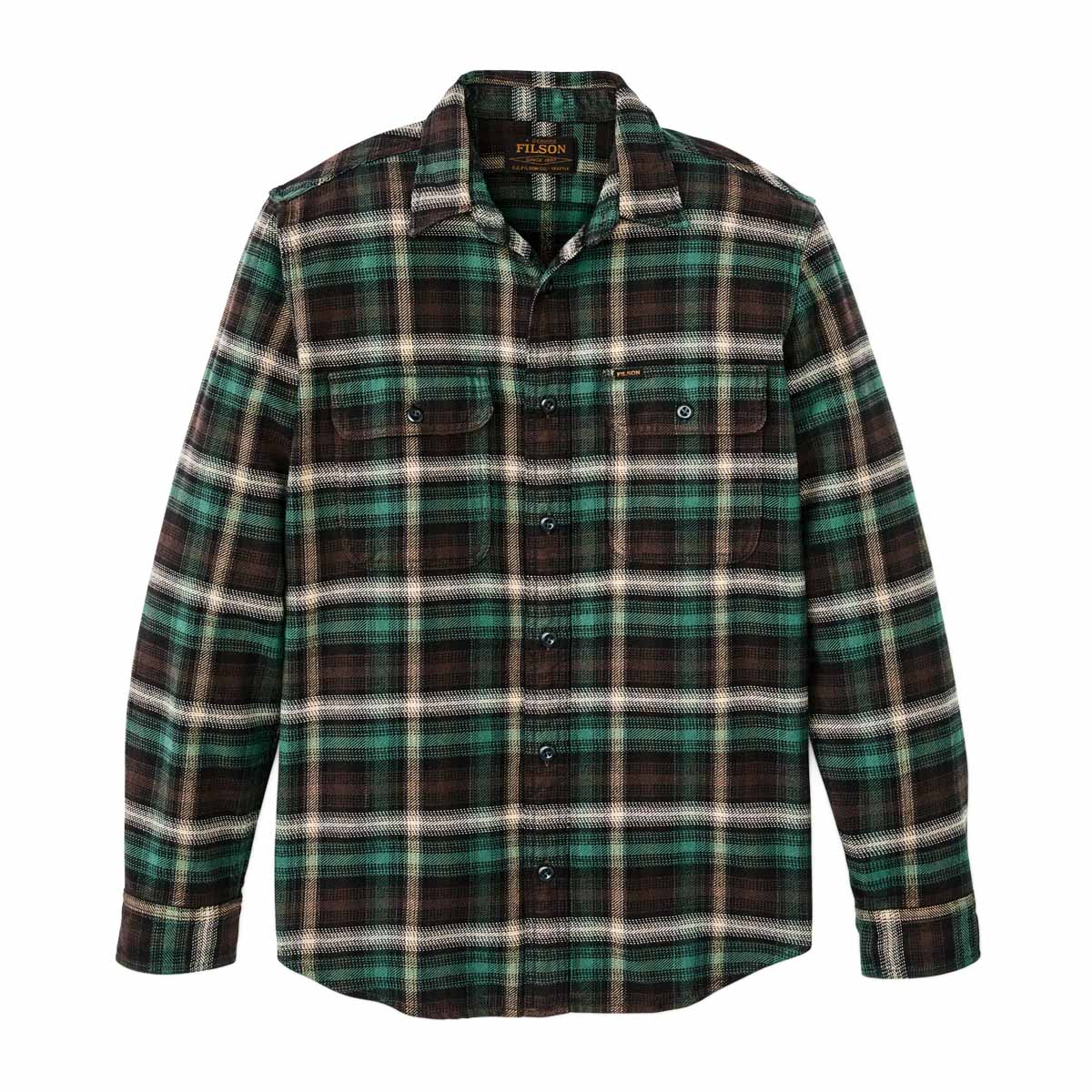 Filson Vintage Flannel Work Shirt, it's ideal for cold weather