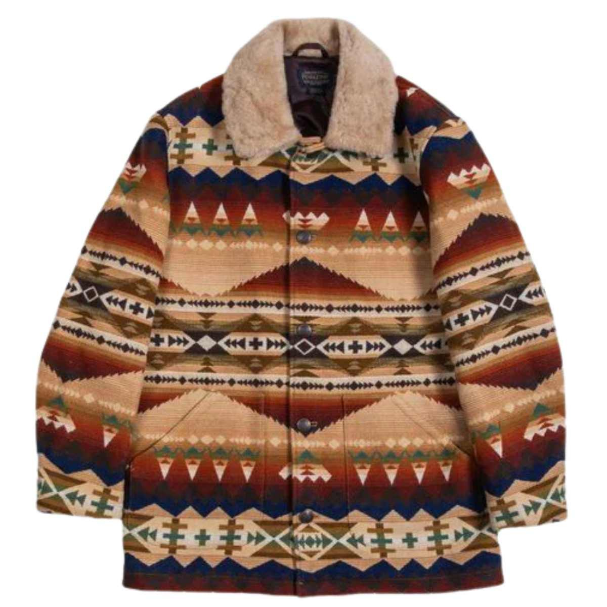Pendleton Brownsville Coat Solstice Canyon, men's wool coat