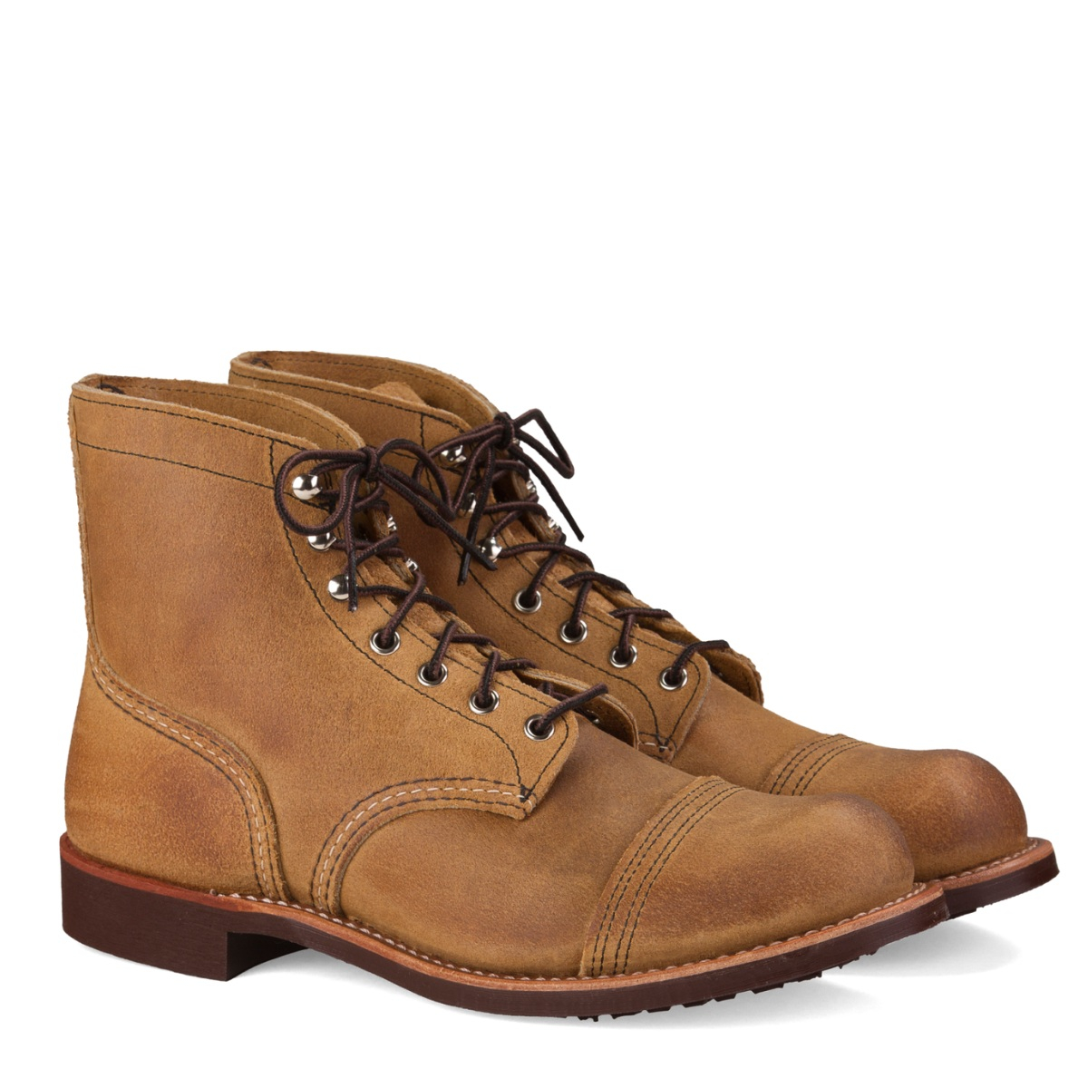 Red Wing 8083 Iron Ranger Boot Hawthorne Muleskinner – Durable