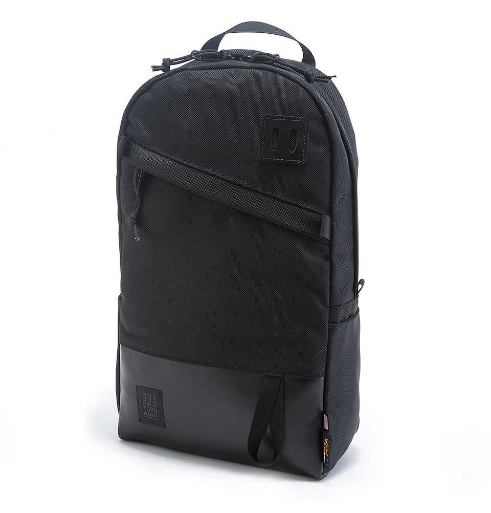 leather daypack backpack