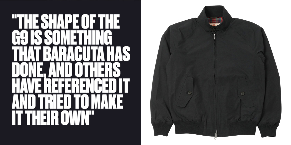 Baracuta G9 Original Harrington Jacket Black – Timeless
