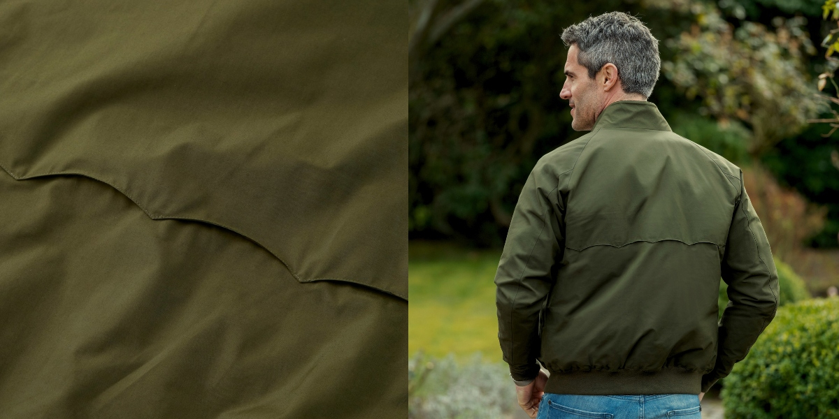 Baracuta G9 Original Harrington Jacket Beech, classic stylish jacket